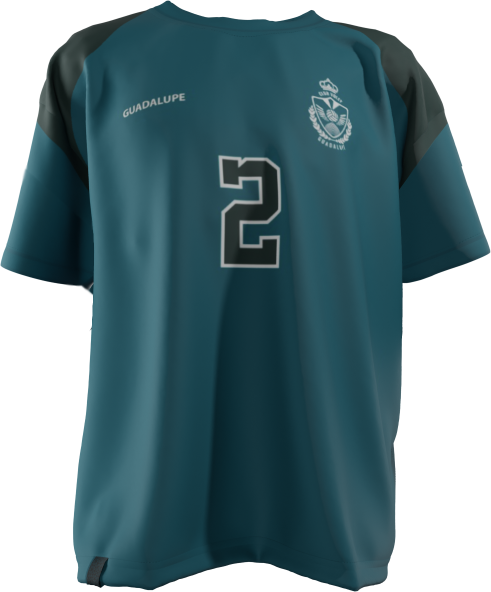Camiseta deportiva personalizada